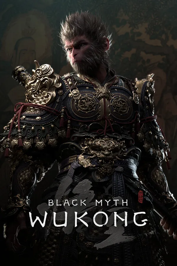 Black Myth: Wukong (2024) — обложка