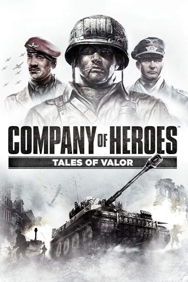 Company of Heroes: Tales of Valor — обложка
