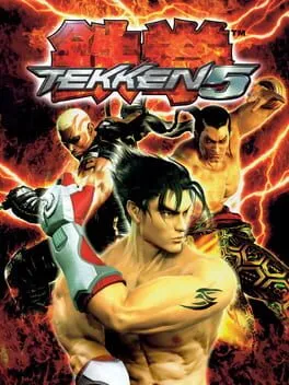 Tekken 5 — обложка