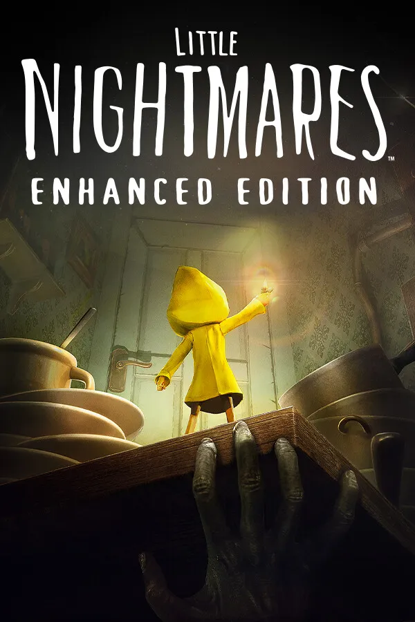 Little Nightmares (2017) — обложка