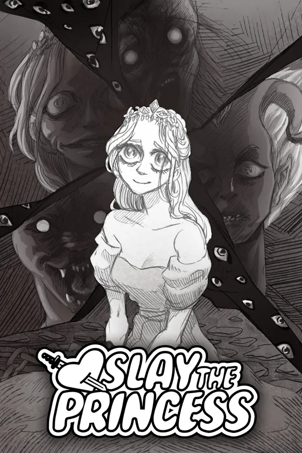 Slay the Princess — The Pristine Cut (2023) — обложка
