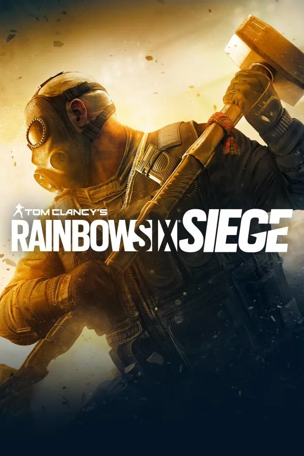 Tom Clancy's Rainbow Six Siege — обложка