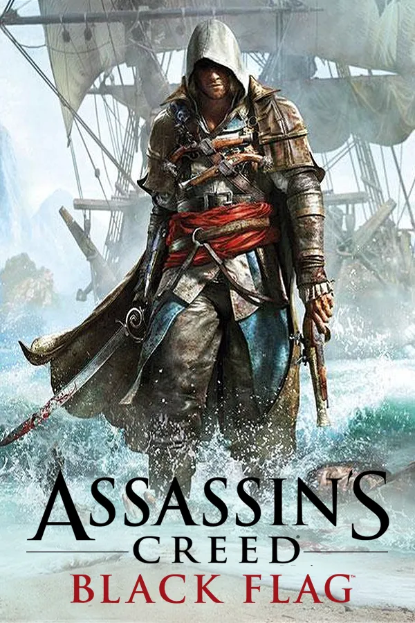 Assassin's Creed IV Black Flag — обложка