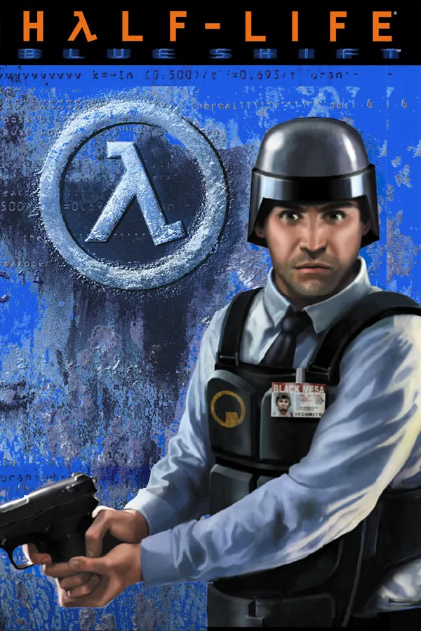 Half-Life: Blue Shift — обложка