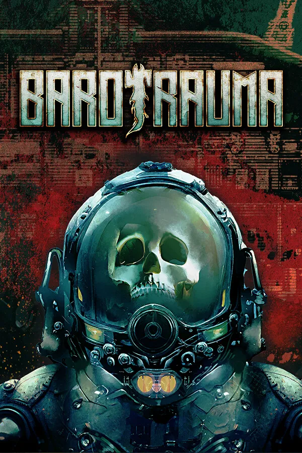 Barotrauma (2023) — обложка