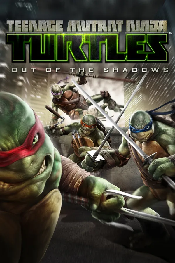 Teenage Mutant Ninja Turtles: Out of the Shadows — обложка