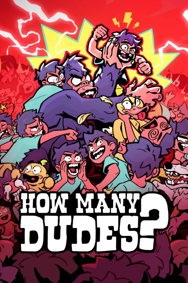 How Many Dudes? (2026) — обложка