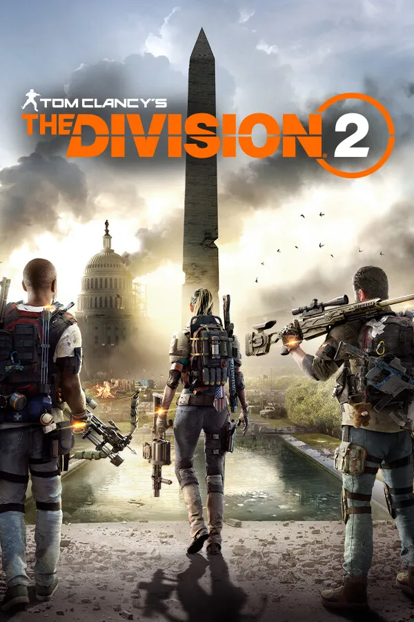 Tom Clancy’s The Division 2 — обложка