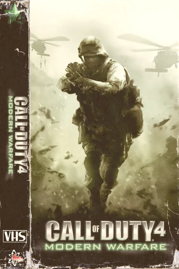 Call of Duty 4: Modern Warfare — обложка