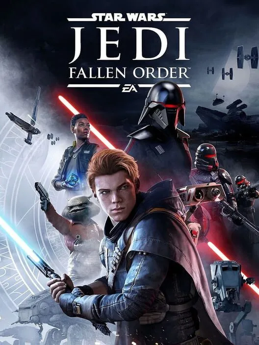 Star Wars Jedi: Fallen Order — обложка