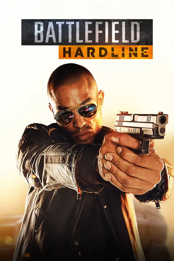 Battlefield Hardline — обложка