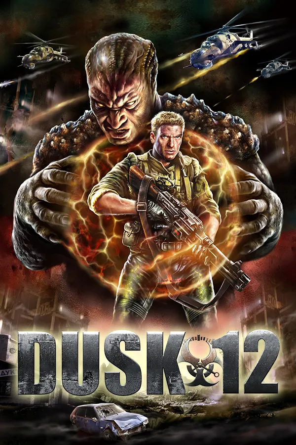 Dusk 12 — обложка