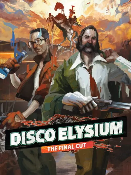 Disco Elysium: The Final Cut (2019) — обложка