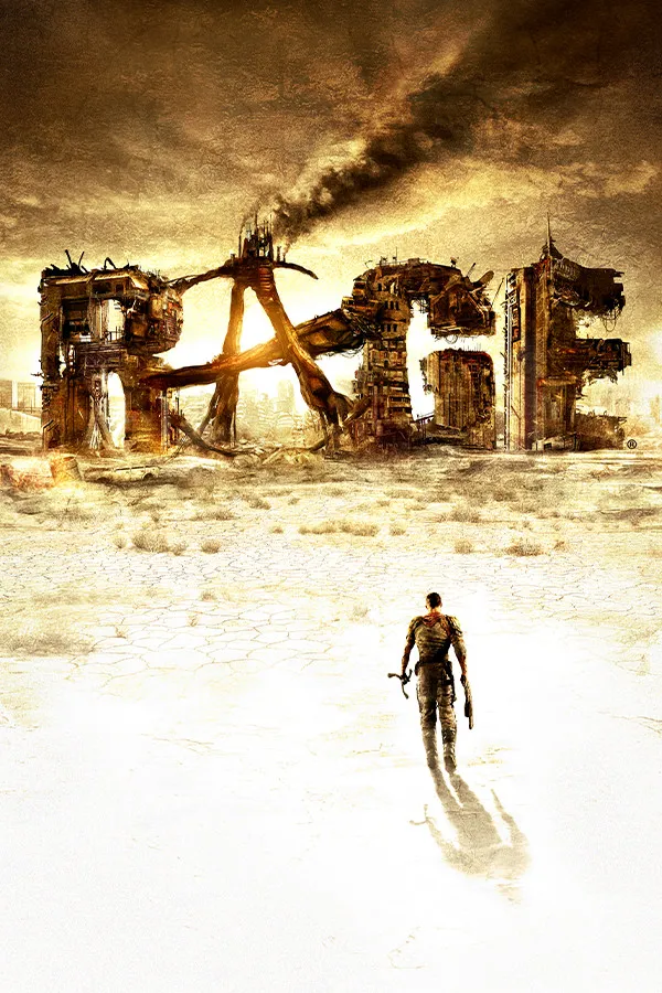 RAGE — обложка