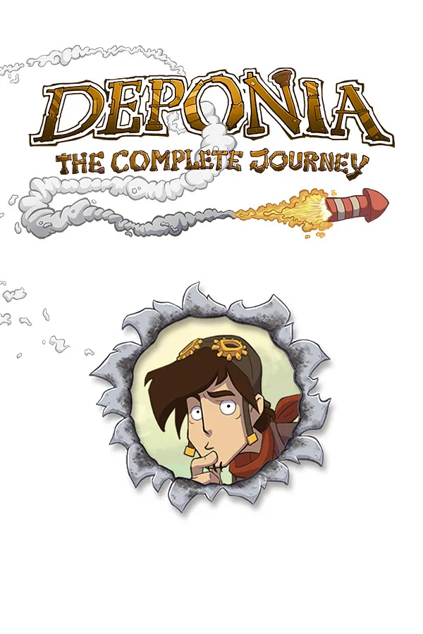 Deponia: The Complete Journey — обложка