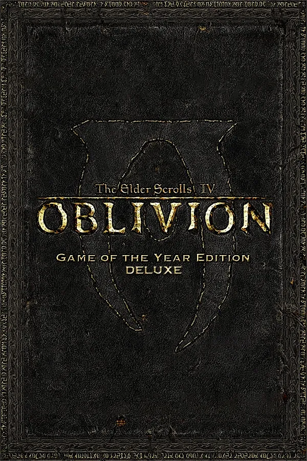 The Elder Scrolls IV: Oblivion Game of the Year Edition Deluxe (2009) — обложка