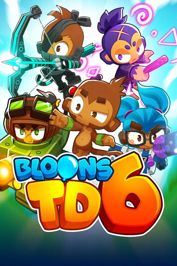 Bloons TD 6 (2018) — обложка