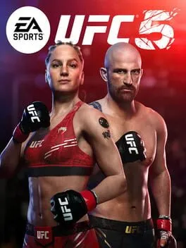 EA Sports UFC 5 — обложка