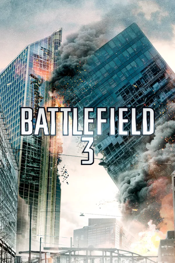 Battlefield 3 — обложка