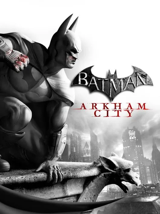 Batman: Arkham City (2011) — обложка