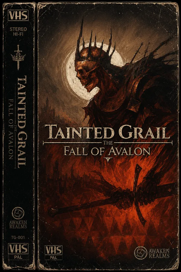 Tainted Grail: The Fall of Avalon (2025) — обложка