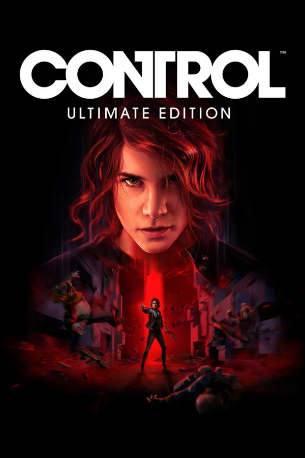 CONTROL Ultimate Edition (2020) — обложка