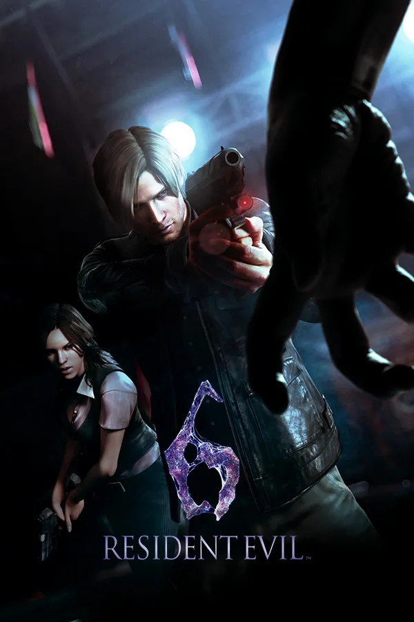 Resident Evil 6 — обложка
