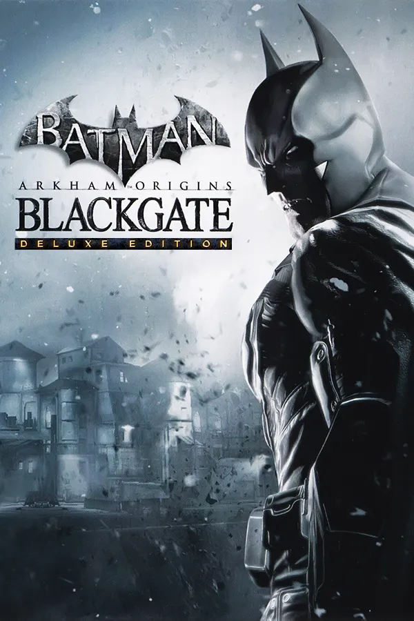 Batman: Arkham Origins Blackgate - Deluxe Edition — обложка