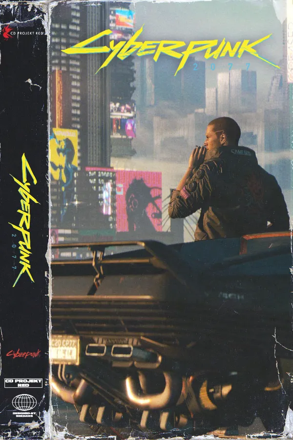Cyberpunk 2077 (2020) — обложка