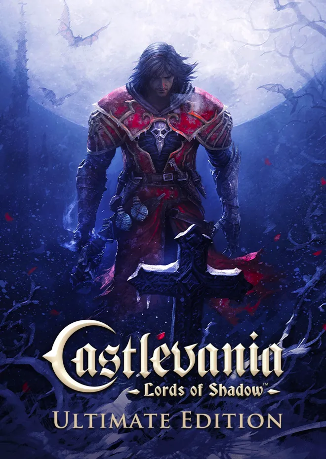 Castlevania: Lords of Shadow – Ultimate Edition — обложка