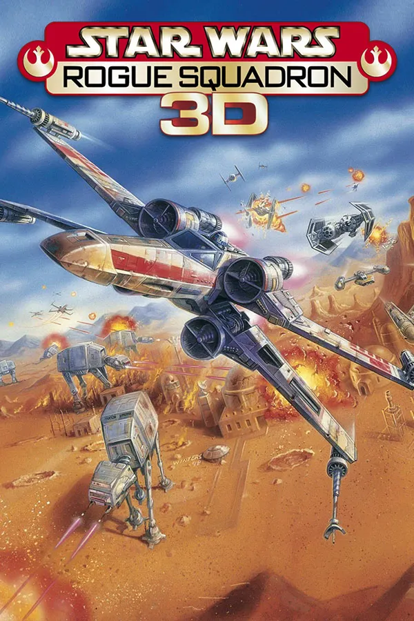 STAR WARS: Rogue Squadron 3D — обложка