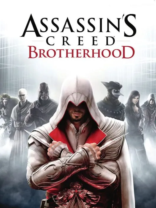 Assassin's Creed Brotherhood (2011) — обложка