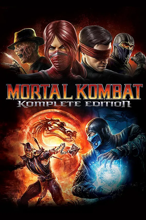 Mortal Kombat 9 — обложка