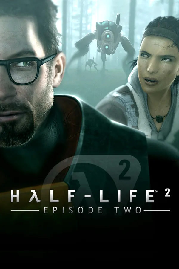 Half-Life 2: Episode Two — обложка