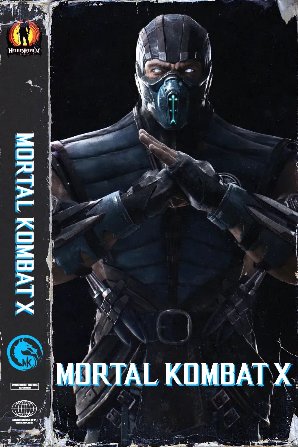 Mortal Kombat X (2015) — обложка