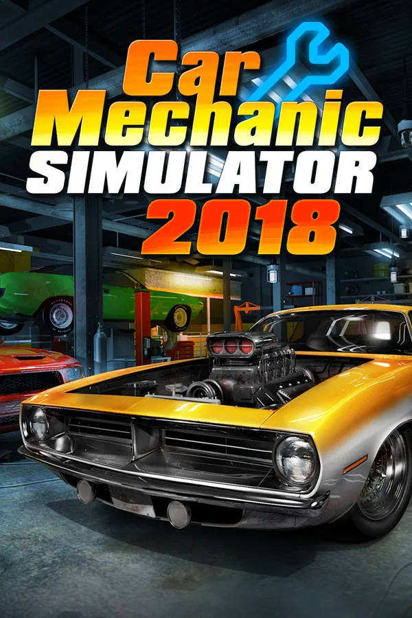 Car Mechanic Simulator 2018 (2017) — обложка