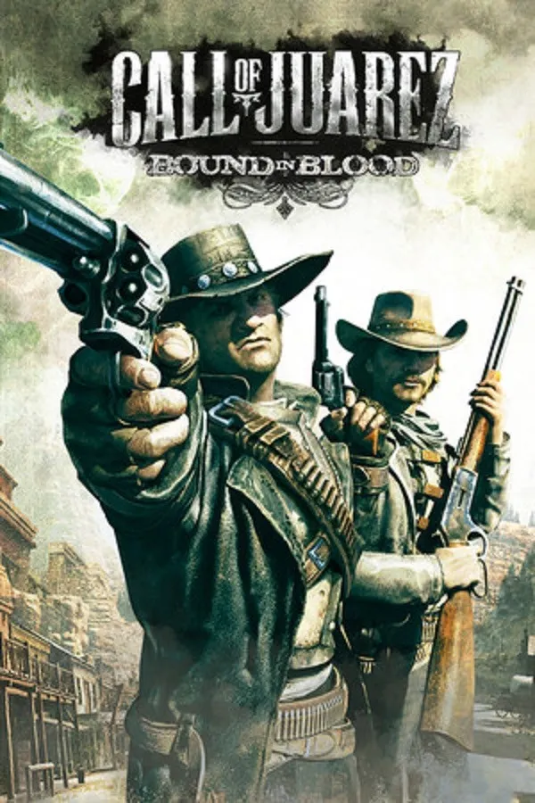 Call of Juarez: Bound in Blood — обложка