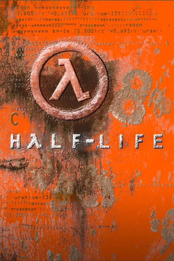 Half-Life — обложка