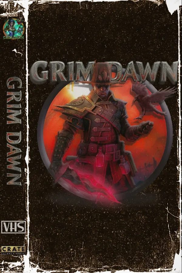 Grim Dawn (2016) — обложка