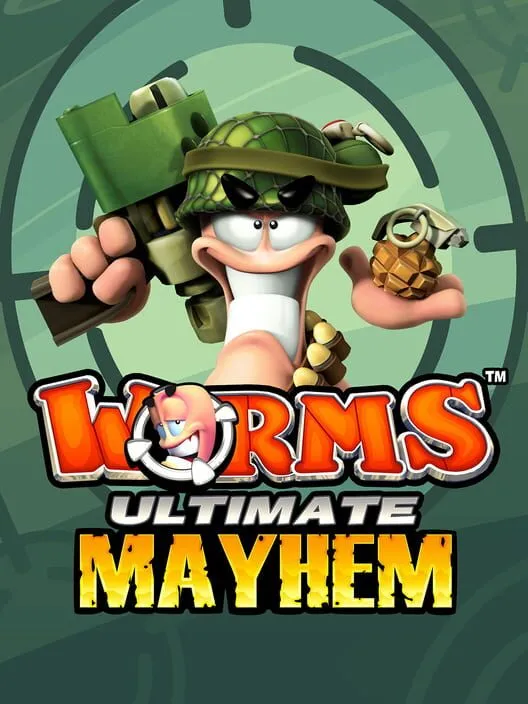Worms: Ultimate Mayhem — обложка