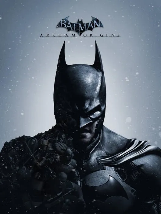 Batman: Arkham Origins (2013) — обложка
