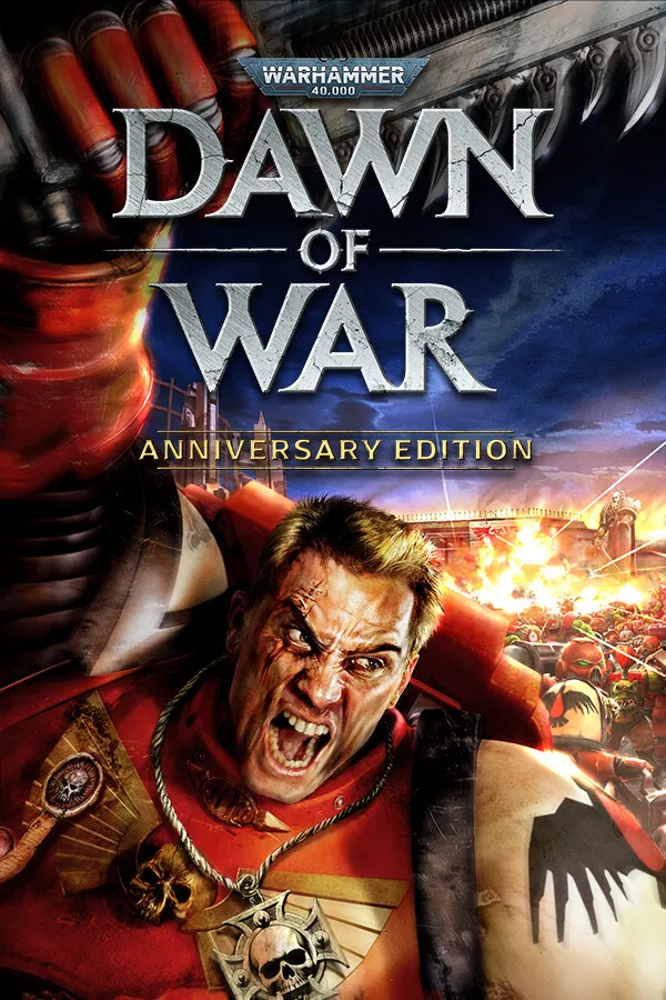 Warhammer 40,000: Dawn of War - Anniversary Edition (Classic) — обложка