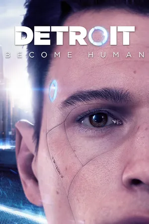 Detroit: Become Human (2020) — обложка