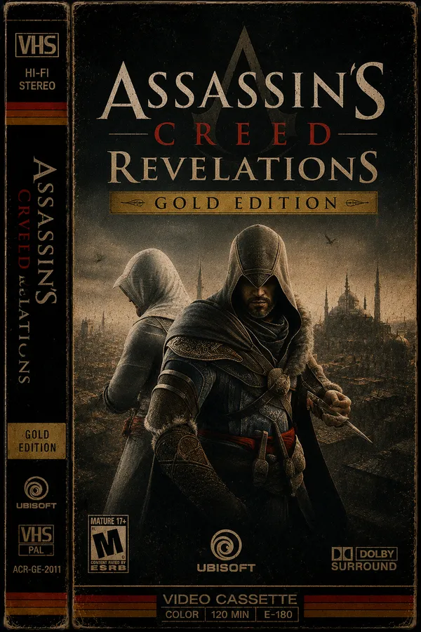 Assassin's Creed Revelations (2011) — обложка
