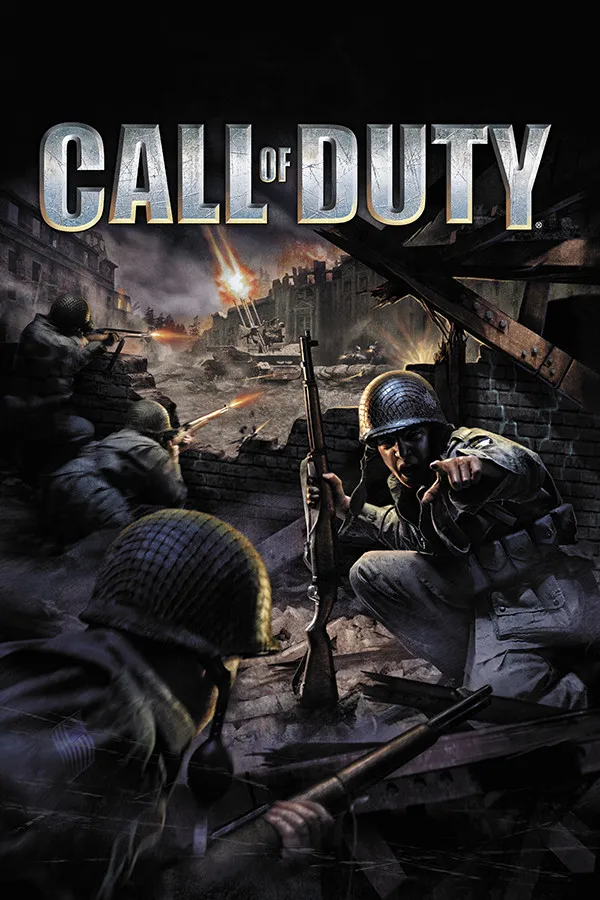 Call of Duty (2003) — обложка