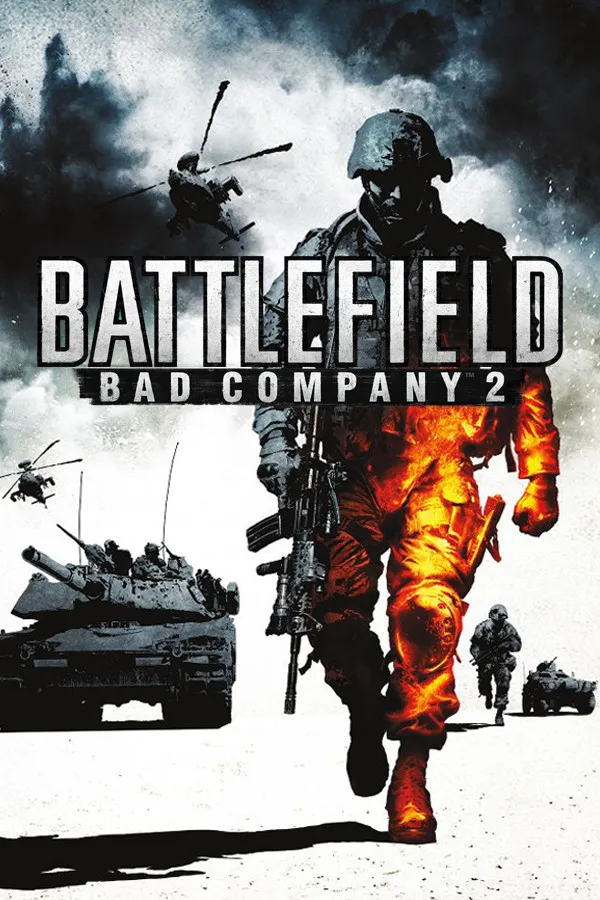 Battlefield: Bad Company 2 — обложка