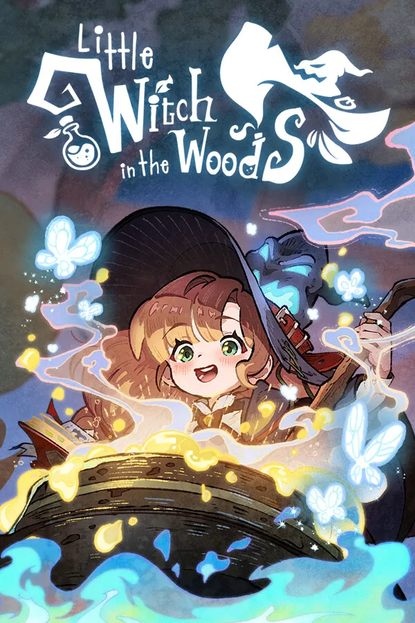 Little Witch in the Woods (2025) — обложка