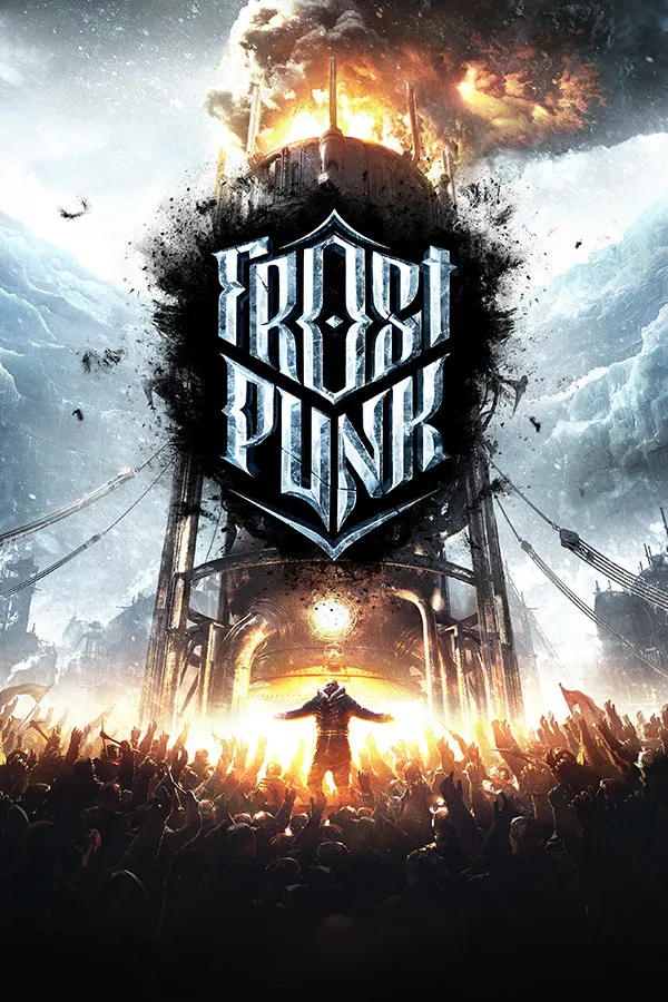 Frostpunk (2018) — обложка