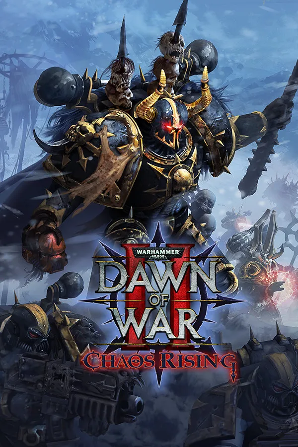 Warhammer 40,000: Dawn of War II Chaos Rising — обложка