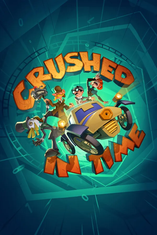 Crushed In Time (2026) — обложка